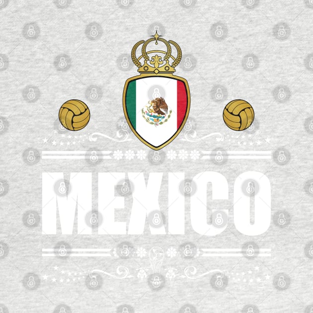 MEXICO FOOTBALL GIFTS | MEXICO SOCCER by VISUALUV